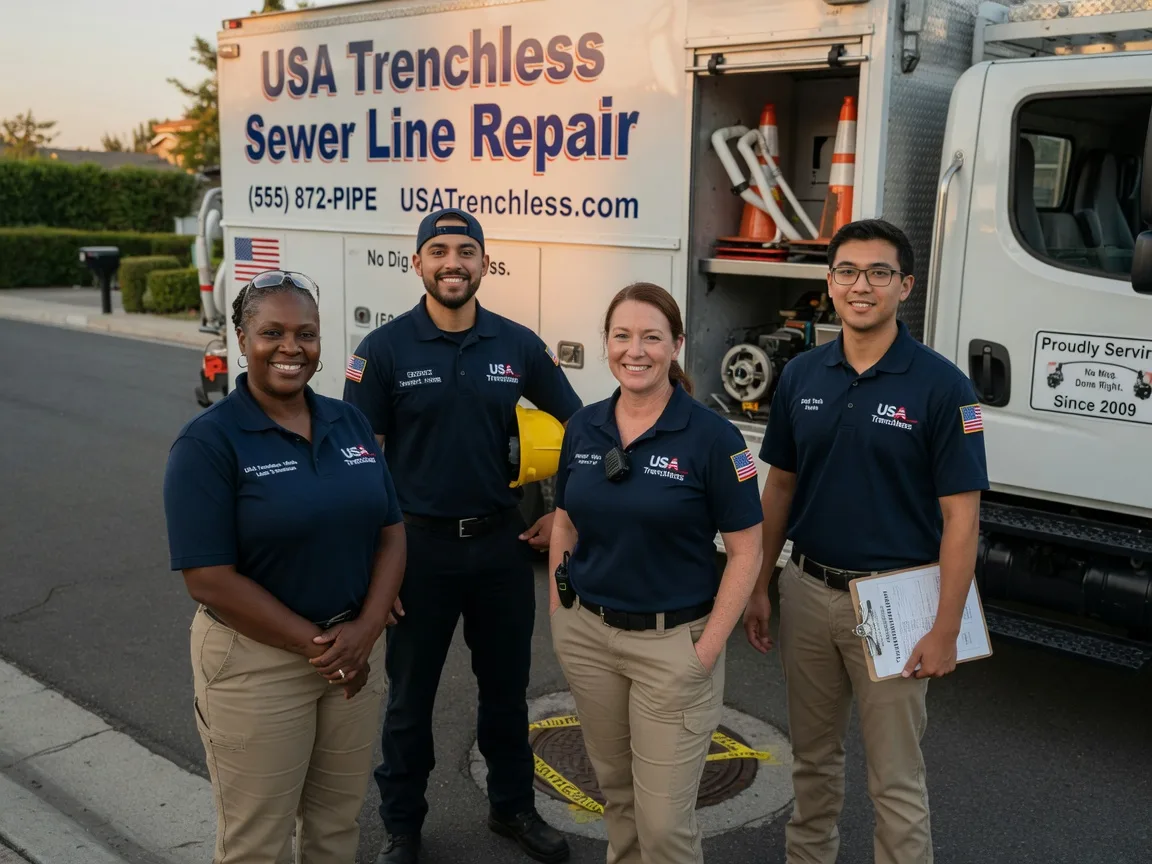Sewer Line Repair company in Gene Autry, OK