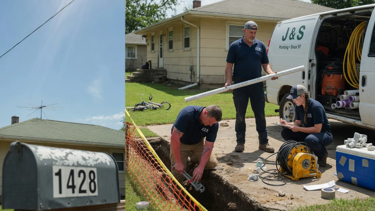 Sewer Line Repair in Gene Autry, OK near me